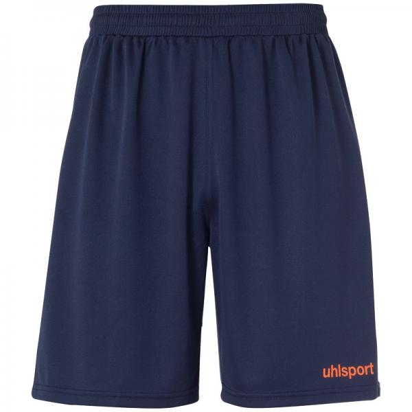 uhlsport Short CENTER BASIC marine/fluo rot | 116