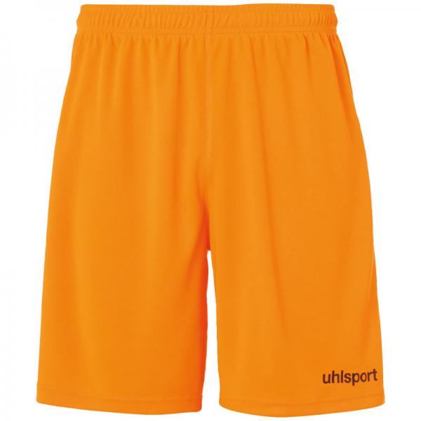 uhlsport Short CENTER BASIC fluo orange/schwarz | 116