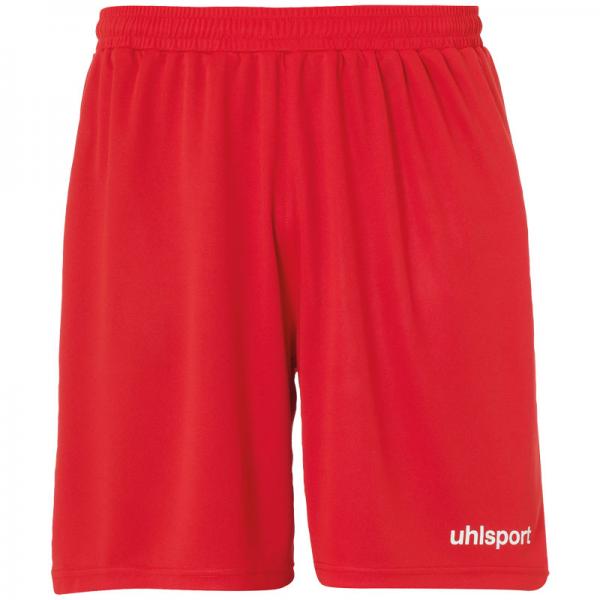 uhlsport Short CENTER BASIC rot/weiß | 116