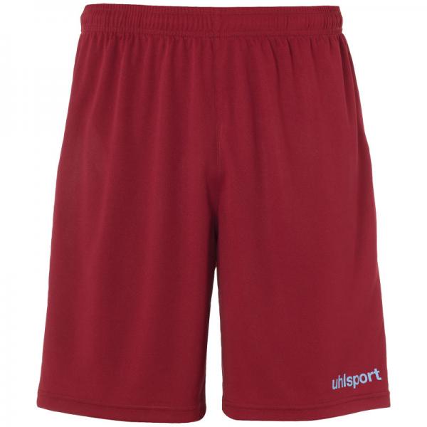 uhlsport Short CENTER BASIC bordeaux/skyblau | 116