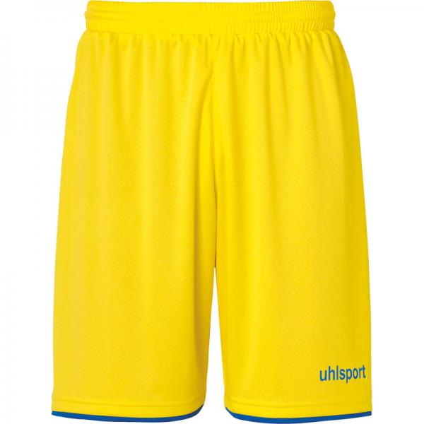 uhlsport Short CLUB Offense gelb/blau | 116