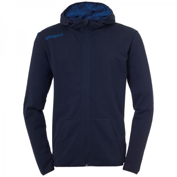 uhlsport Sweatjacke ESSENTIAL- mit Kapuze marine | 116