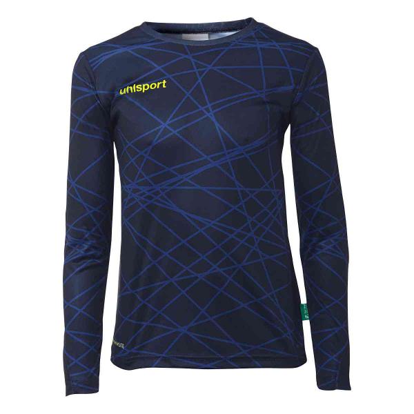 uhlsport Torwartset PREDICTION Junior marine/fluo gelb | 116