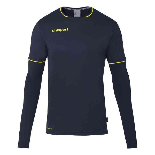 uhlsport Torwarttrikot SAVE marine/fluo gelb | 116 | Langarm