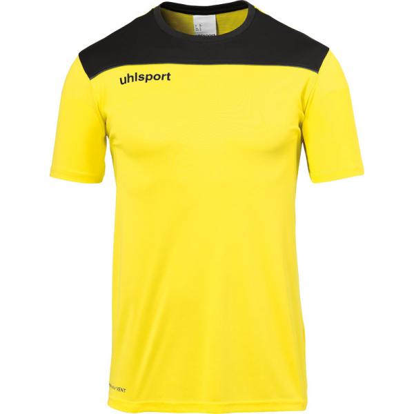 uhlsport Trainingsshirt OFFENSE 23 gelb/schwarz | 116