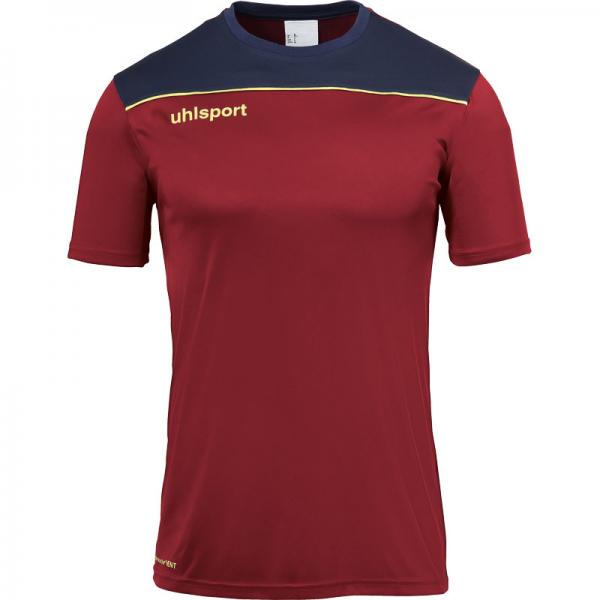 uhlsport Trainingsshirt OFFENSE 23 weinrot/marine | 116