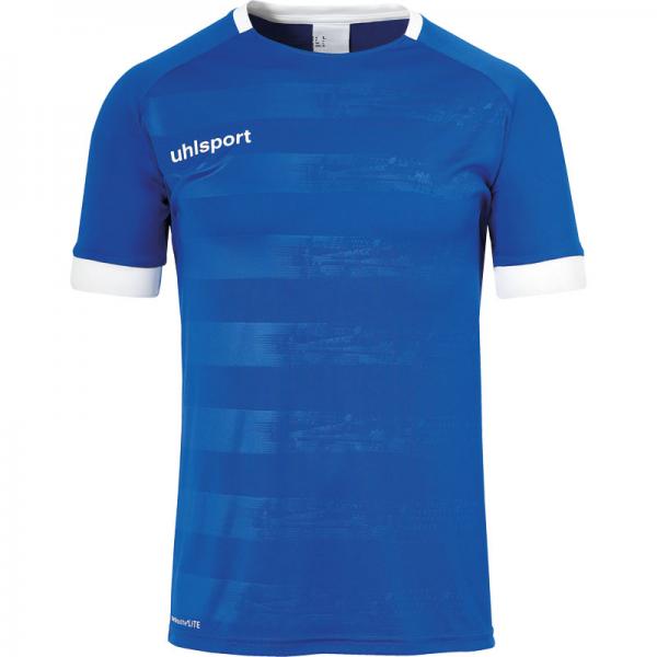 uhlsport Trikot DIVISION 2.0 - kurzarm azurblau/weiß | 116 | Kurzarm