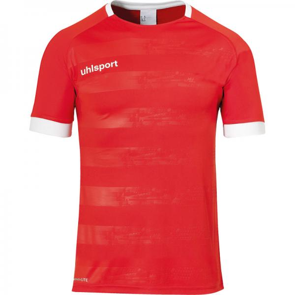 uhlsport Trikot DIVISION 2.0 - kurzarm rot/weiß | 116 | Kurzarm