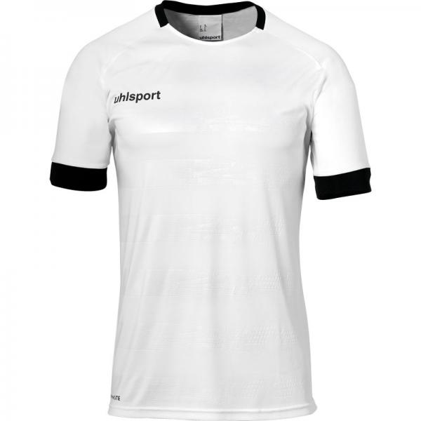 uhlsport Trikot DIVISION 2.0 - kurzarm weiß/schwarz | 116 | Kurzarm