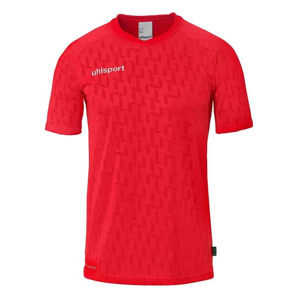 uhlsport Trikot DIVISION 28 rot/weiß | 116 | Kurzarm