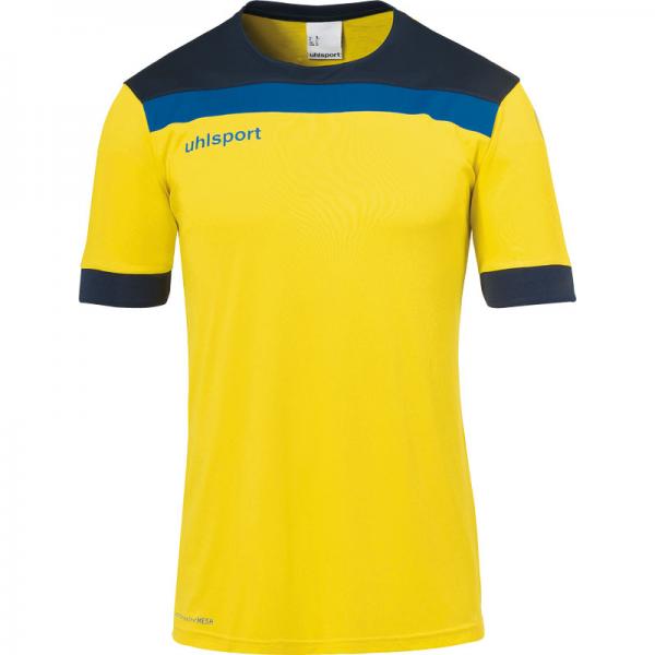 uhlsport Trikot OFFENSE 23 - kurzarm gelb/blau | 116