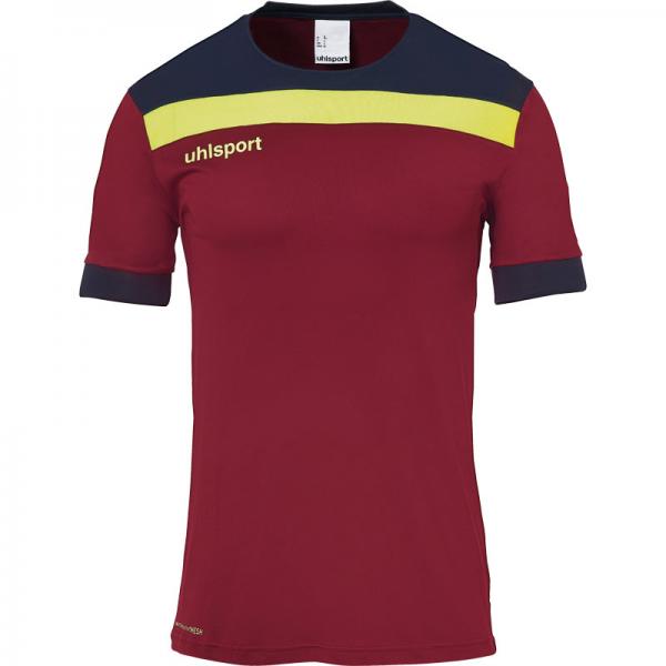 uhlsport Trikot OFFENSE 23 - kurzarm weinrot | 116