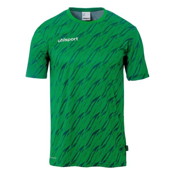 uhlsport Trikot PROGRESSIVE 28 grün | 116 | Kurzarm