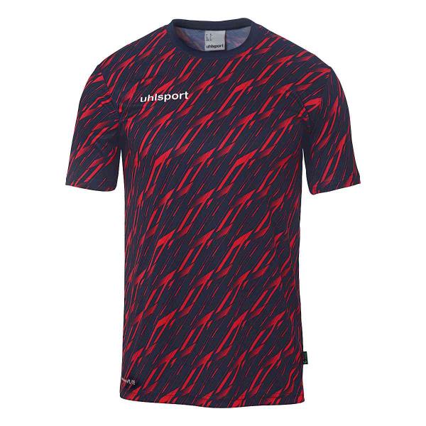uhlsport Trikot PROGRESSIVE 28 marine/rot | 116 | Kurzarm