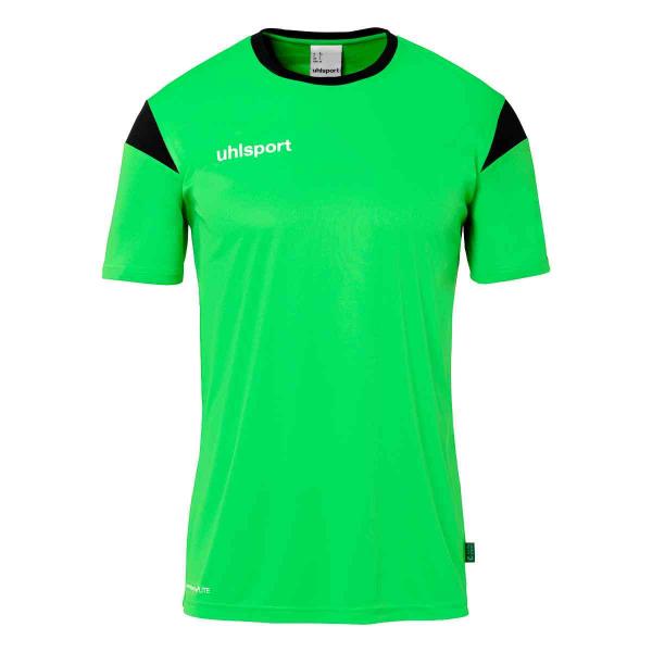 uhlsport Trikot SQUAD 27 fluogrün/schwarz | 116 | Kurzarm