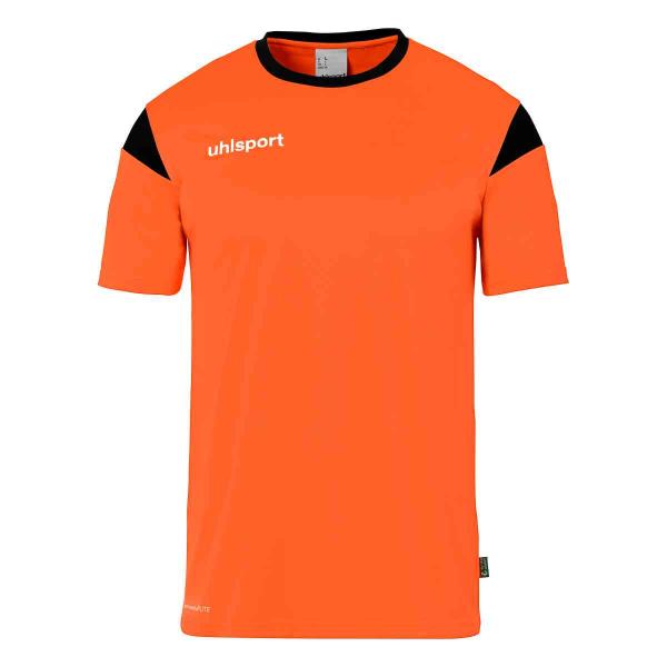 uhlsport Trikot SQUAD 27 fluoorange/schwarz | 116 | Kurzarm