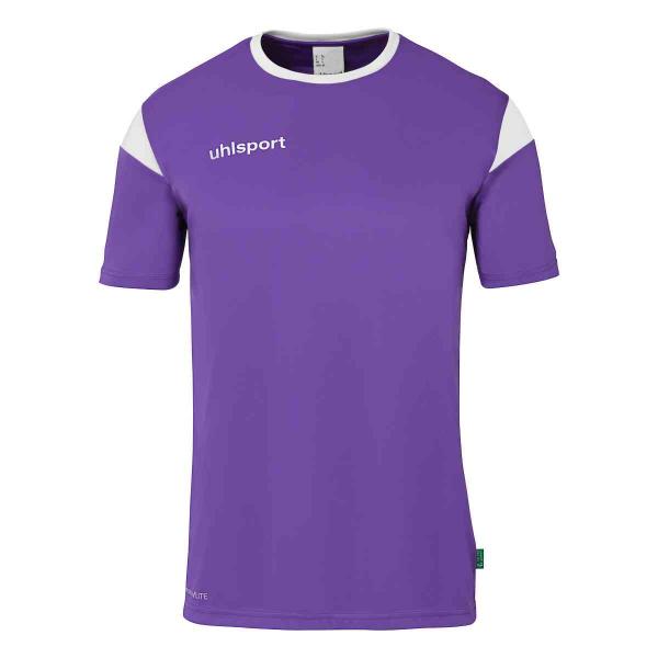 uhlsport Trikot SQUAD 27 lila/weiß | 116 | Kurzarm