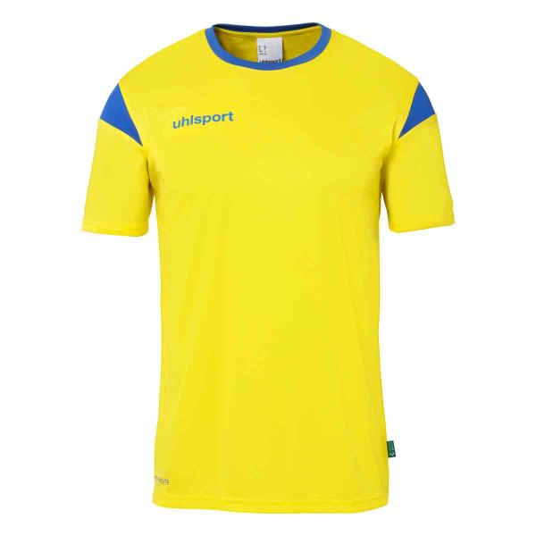 uhlsport Trikot SQUAD 27 limonengelb/azurblau | 116 | Kurzarm