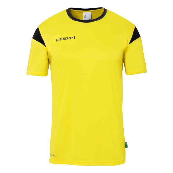 uhlsport Trikot SQUAD 27 limonengelb/schwarz | 116 | Kurzarm