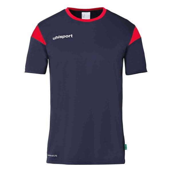uhlsport Trikot SQUAD 27 marine/rot | 116 | Kurzarm