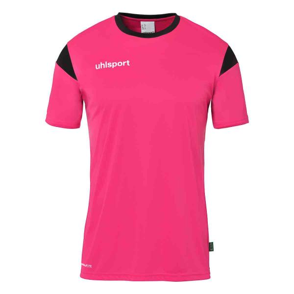 uhlsport Trikot SQUAD 27 pink/schwarz | 116 | Kurzarm