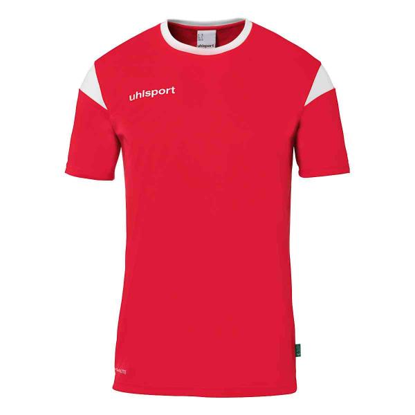 uhlsport Trikot SQUAD 27 rot/weiß | 116 | Kurzarm