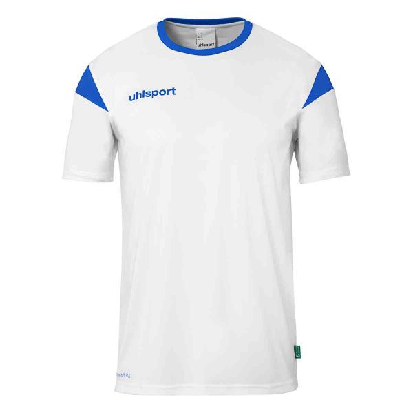 uhlsport Trikot SQUAD 27 weiß/azurblau | 116 | Kurzarm