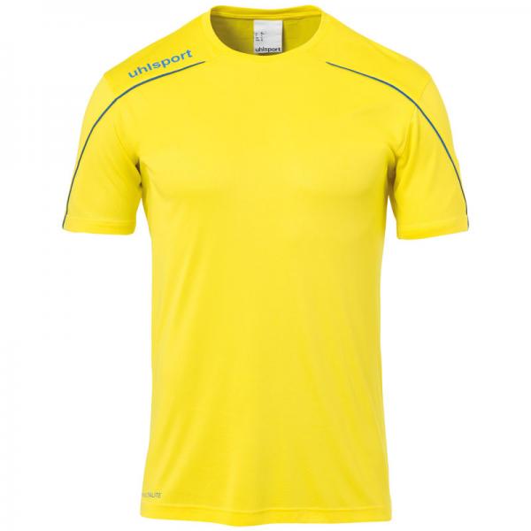 uhlsport Trikot STREAM 22 - kurzarm gelb/blau | 116 | Kurzarm