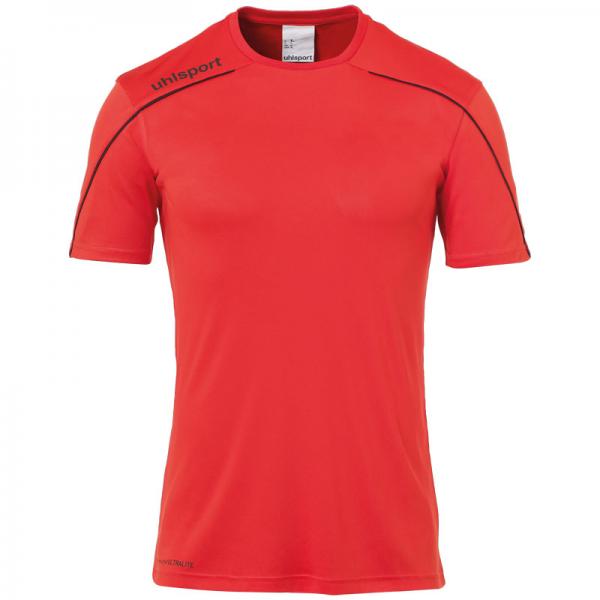 uhlsport Trikot STREAM 22 - kurzarm rot/schwarz | 116 | Kurzarm
