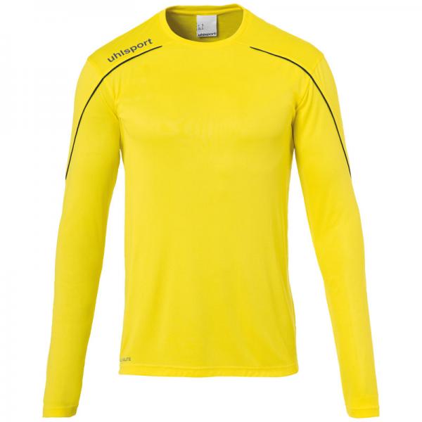 uhlsport Trikot STREAM 22 - langarm gelb | 116 | Langarm