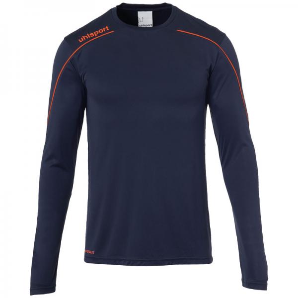 uhlsport Trikot STREAM 22 - langarm marine-rot | 116 | Langarm