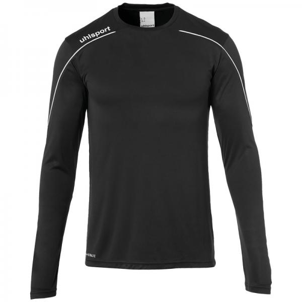 uhlsport Trikot STREAM 22 - langarm schwarz | 116 | Langarm