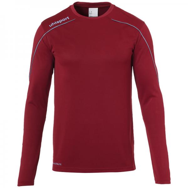 uhlsport Trikot STREAM 22 - langarm weinrot | 116 | Langarm