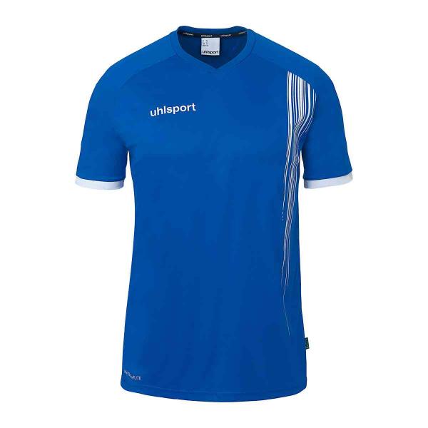 uhlsport Trikot IMPULSE azurblau | 116 | Kurzarm