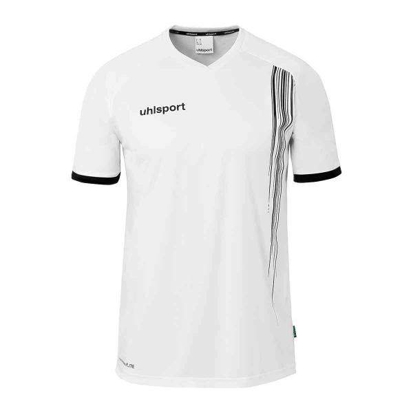 uhlsport Trikot IMPULSE weiß/schwarz | 116 | Kurzarm