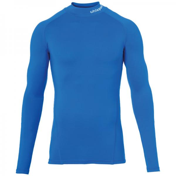 uhlsport Unterziehhemd DISTINCTION PRO TURTLENECK - langarm azurblau | 128