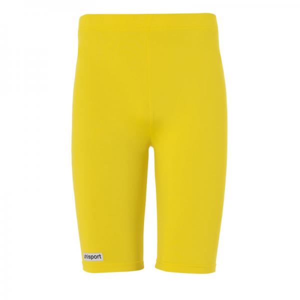 uhlsport Unterziehhose DISTINCTION COLORS - kurz limonengelb | 128
