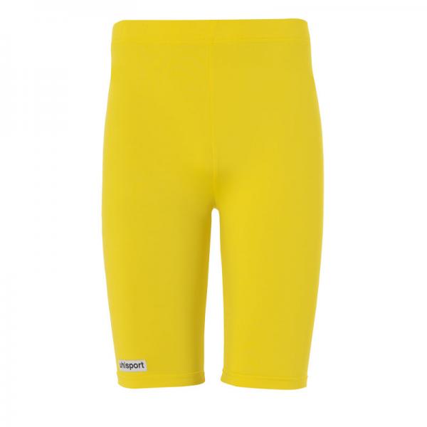 uhlsport Unterziehhose DISTINCTION COLORS - kurz limonengelb | 128