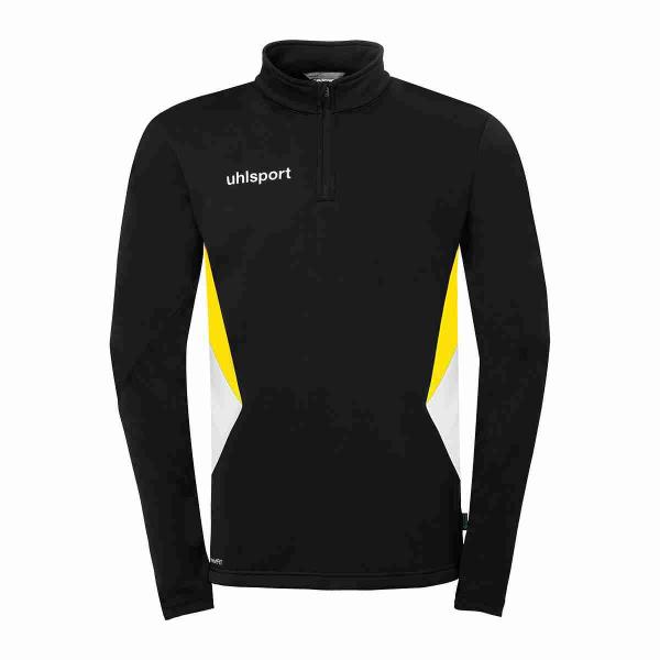 uhlsport Ziptop EQUIPE 29 schwarz/limonengelb | 116