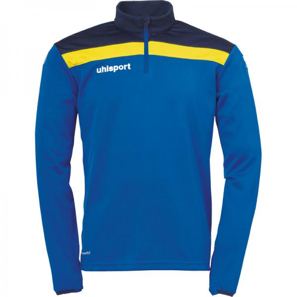 uhlsport Ziptop OFFENSE 23 azurblau/gelb | 116