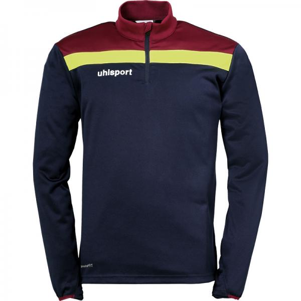 uhlsport Ziptop OFFENSE 23 marine/weinrot | 116