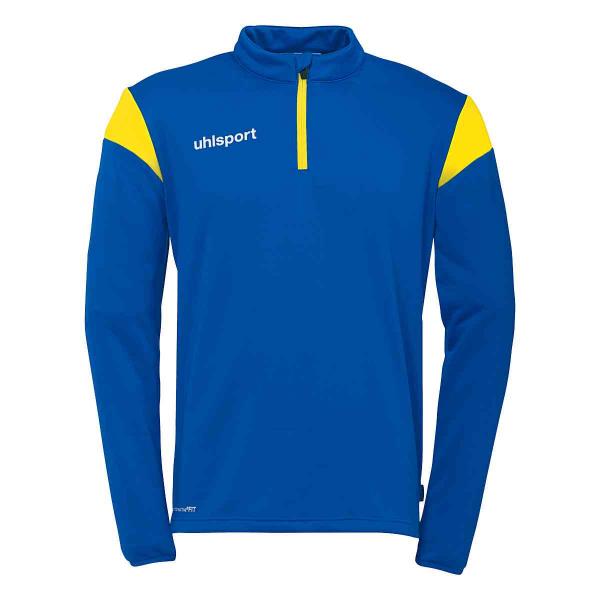 uhlsport Ziptop SQUAD 27 azurblau/limonengelb | 116
