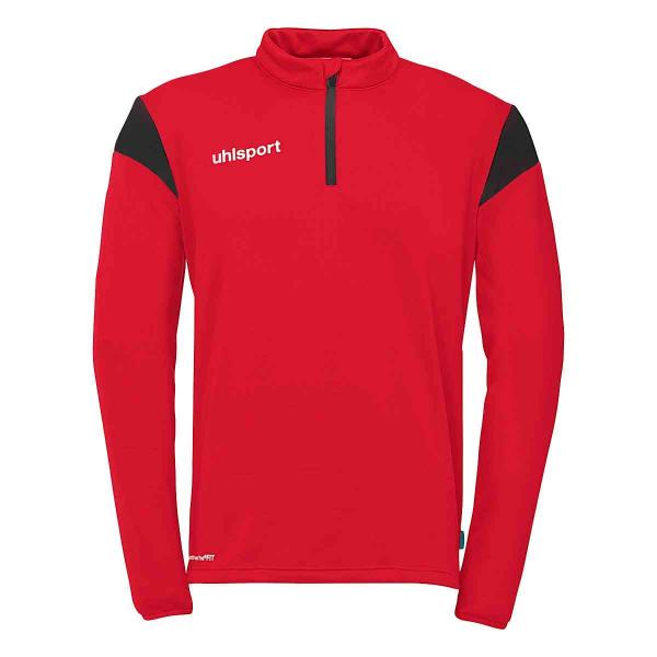 uhlsport Ziptop SQUAD 27 schwarz/rot | 116
