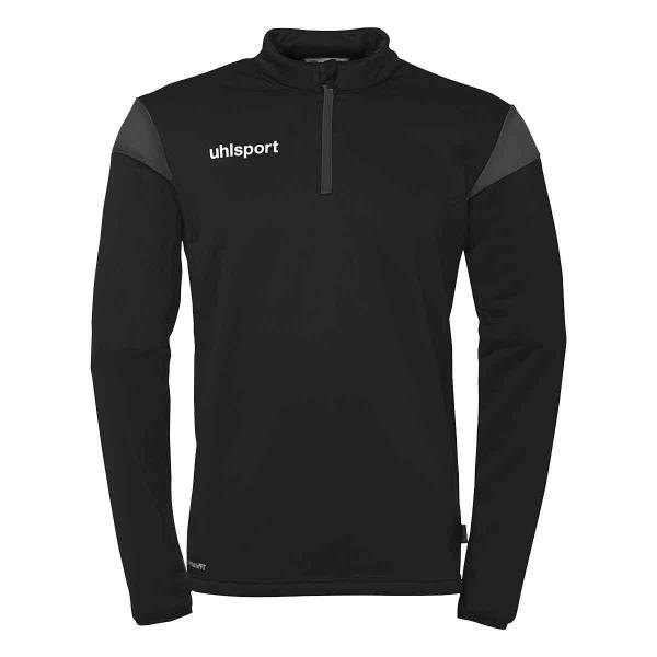 uhlsport Ziptop SQUAD 27 schwarz/anthrazit | 104