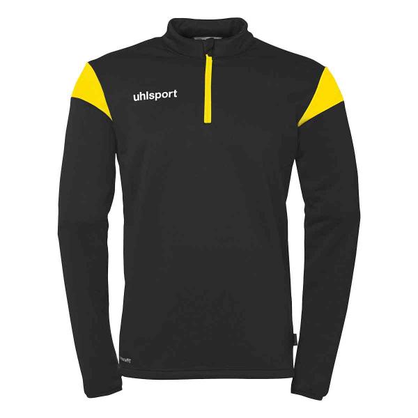 uhlsport Ziptop SQUAD 27 schwarz/limonengelb | 104