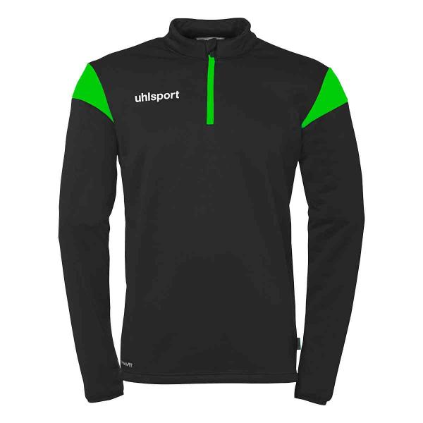 uhlsport Ziptop SQUAD 27 schwarz/fluo grün | 104