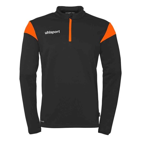 uhlsport Ziptop SQUAD 27 schwarz/fluo orange | 104