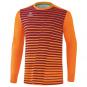 neon orange/bordeaux | 128 | Langarm