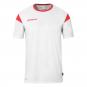 weiß/rot | 116 | Kurzarm
