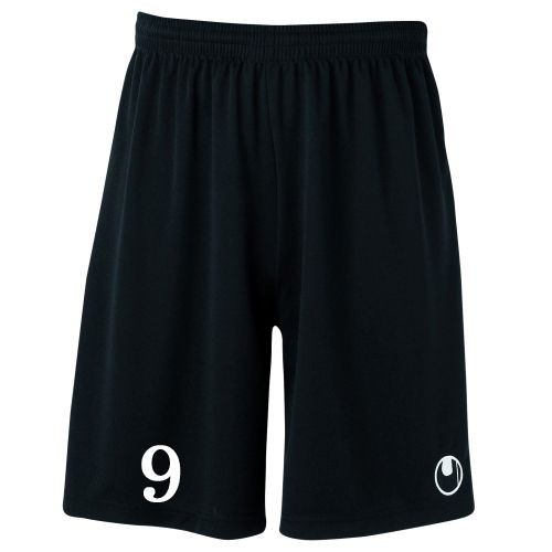 Nummer auf der Hose (rechts) 